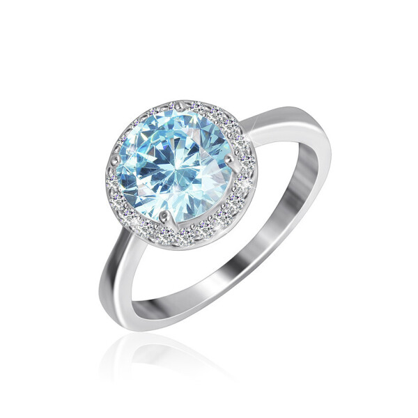 

Серебряное кольцо Сильвекс 925 18,4 (КК2ФТ/408-Л)