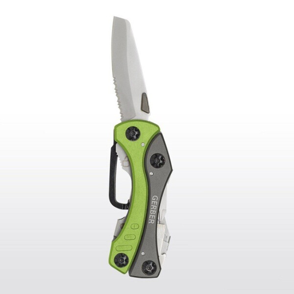 

Мультитул Gerber Crucial Tool зелений в коробці