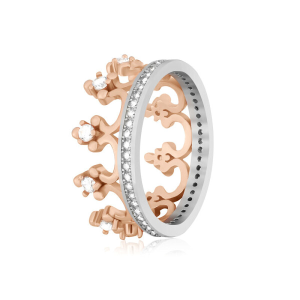 

Серебряное кольцо Сильвекс 925 17,1 (КК32ФИ/910-Ж)