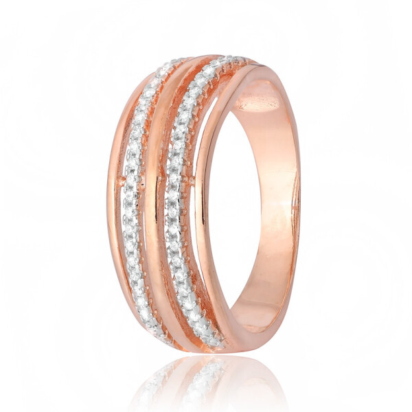 

Серебряное кольцо Сильвекс 925 17,4 (КК3Ф/213-З)