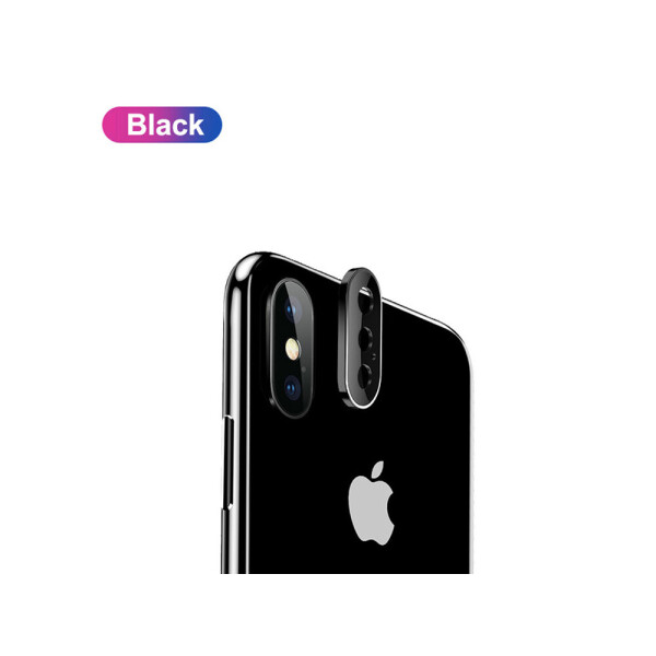 

Защитная накладка BauTech На объектив камеры iPhone X XS XS Max Черный (1007-623-00)
