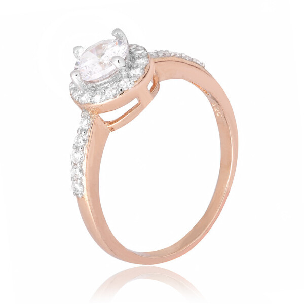

Серебряное кольцо Сильвекс 925 17,4 (КК3Ф/437-З)