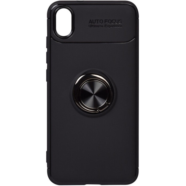 

Чехол TOTO Car Magnetic Ring TPU Case Xiaomi Redmi 7A Black/Black