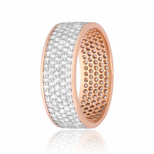 

Серебряное кольцо Сильвекс 925 17,1 (КК3Ф/372-Ж)