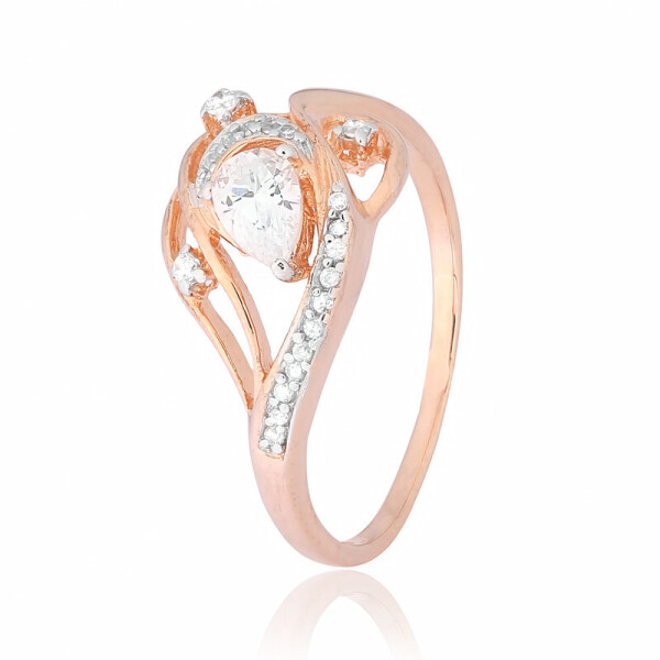 

Серебряное кольцо Сильвекс 925 17,4 (КК3Ф/344-З)