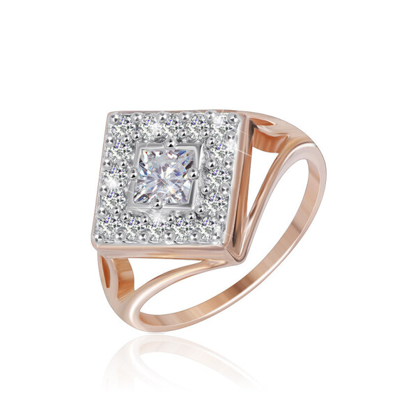 

Серебряное кольцо Сильвекс 925 19,7 (КК3Ф/025-П)
