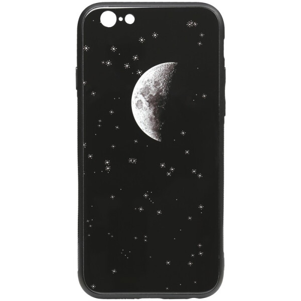 

TOTO Cartoon Print Glass Case Apple iPhone 6/6s Starry Sky