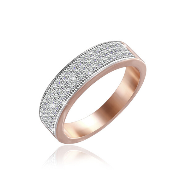 

Серебряное кольцо Сильвекс 925 18,1 (КК3Ф/203-К)