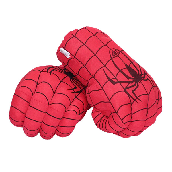 

Боксерские перчатки Smash Hands Человек паук детские Красный (1006-401-01)