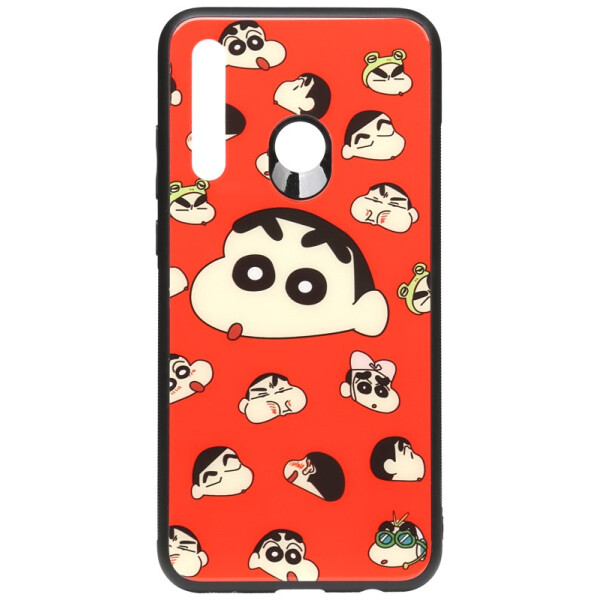 

TOTO Cartoon Print Glass Case Huawei P Smart Z A monkey