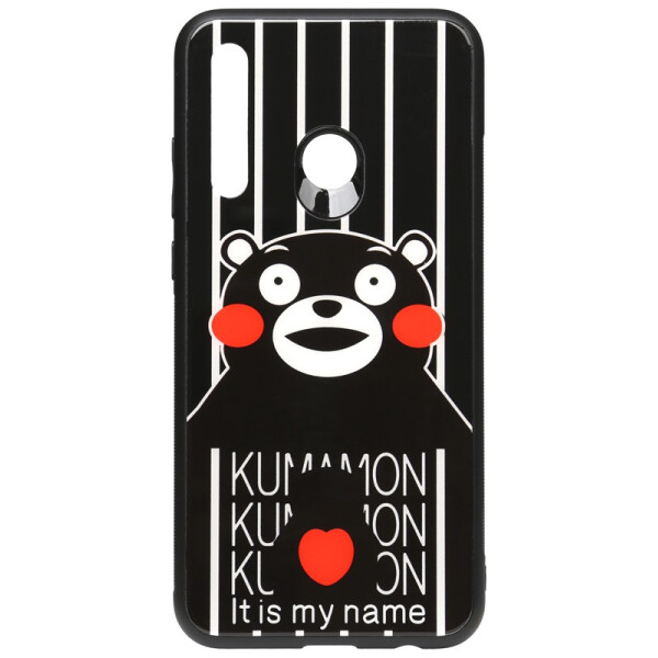 

TOTO Cartoon Print Glass Case Huawei P Smart Z Kumamon