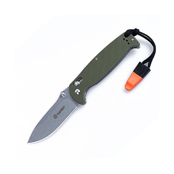 

Ніж складний Ganzo G7412-GR-WS зелений