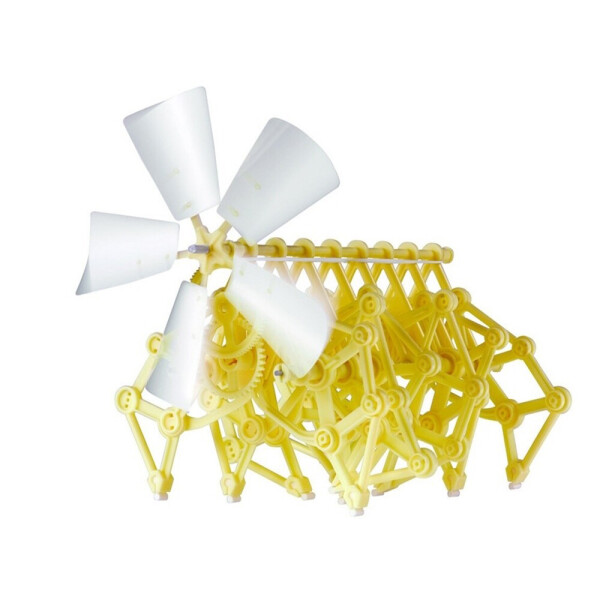

Конструктор Strandbeest Шагающая кинетическая скульптура (1005-620-00)