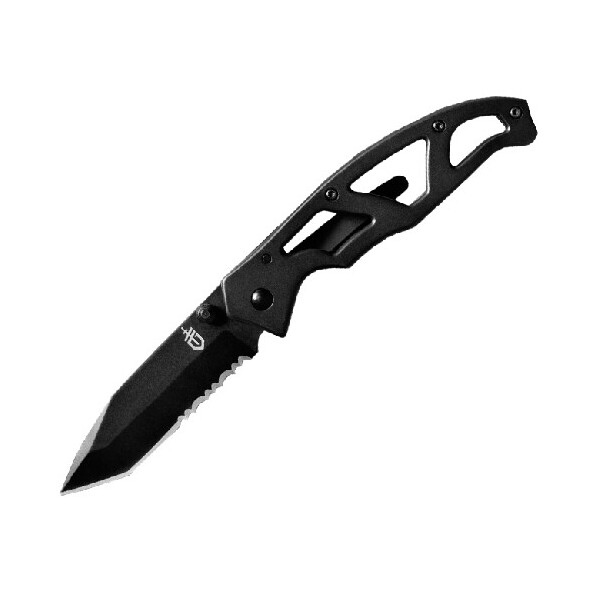 

Ніж складний Gerber Paraframe Tanto Clip Foldin Knife блістер пряме-серейторне лезо