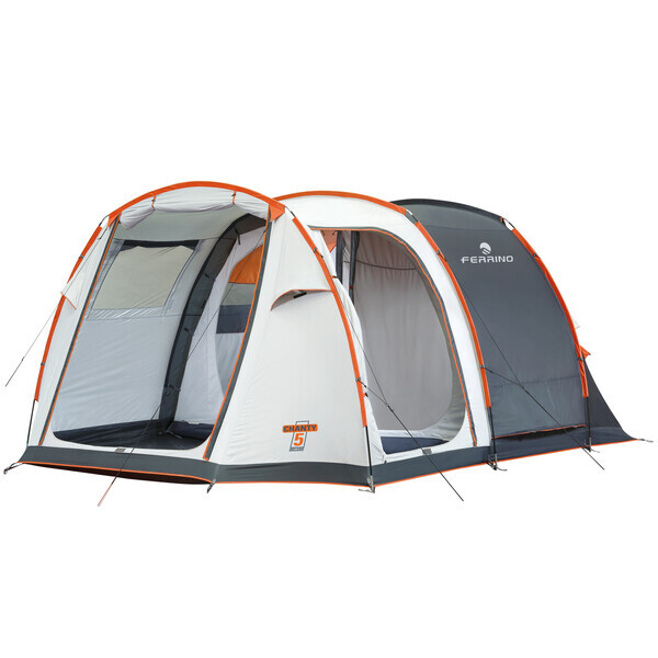 

Палатка Ferrino Chanty 5 Deluxe White/Gray