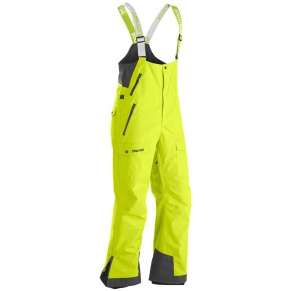 

Штаны горнолыжные мужские Marmot Rosco Bib XXL Желтый