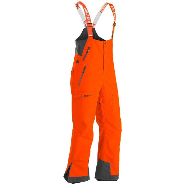 

Штаны горнолыжные мужские Marmot Rosco Bib XL Ярко-оранжевый