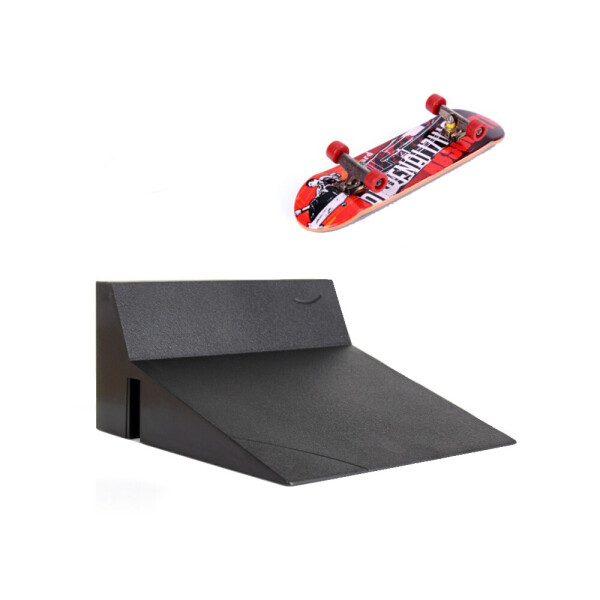 

Трамплин и фингерборд Tech Deck Мини Игровой набор C Черный (1006-486-02)