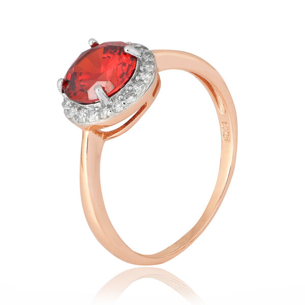 

Серебряное кольцо Сильвекс 925 16,8 (КК3ФГ/408-Е)