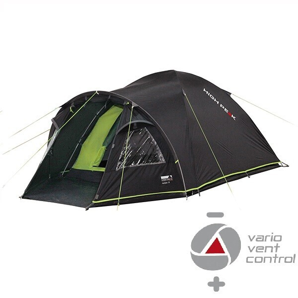 

Палатка High Peak Talos 4 (Dark Grey/Green) (923770)