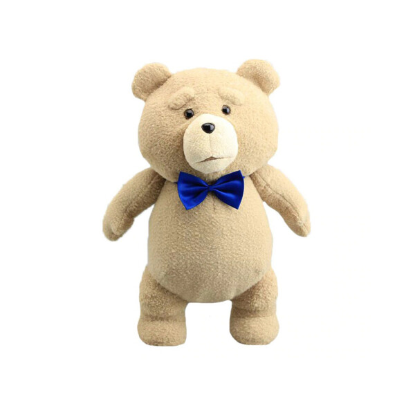 

Игрушка BauTech Мишка Тэдди с бантиком 46 см Бежевый (1007-973-00)