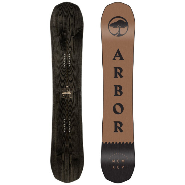 

Сноуборд Arbor Element Rocker 19/20 158MW Черный-Коричневый