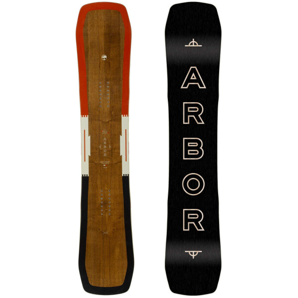 

Сноуборд Arbor Westmark Rocker 19/20 160MW Черный-Коричневый