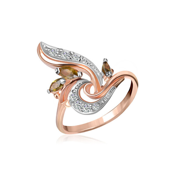 

Серебряное кольцо Сильвекс 925 17,4 (КК3ФП2/004-З)