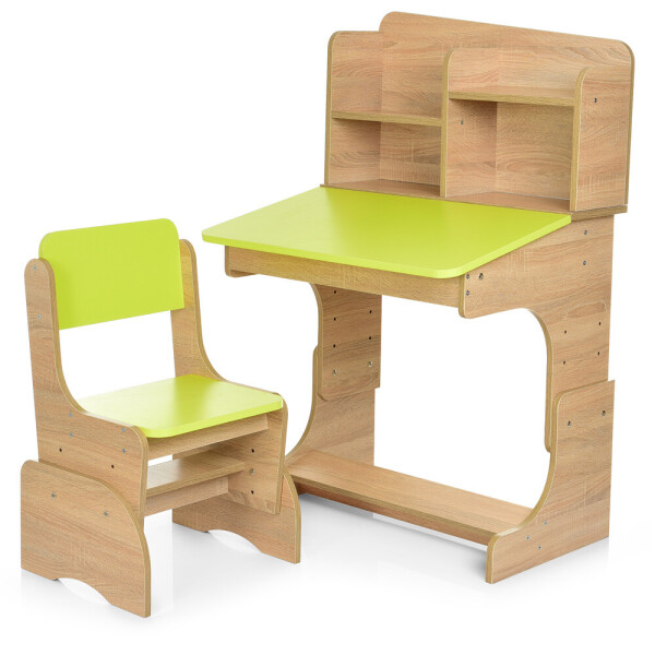 

Парта Bambi F2071A-1 Wood / Lime (F2071A-1)