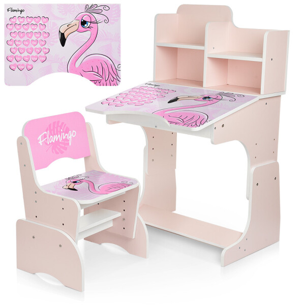 

Парта Bambi Flamingo W 2071-74-3 Pink (W 2071-74-3)