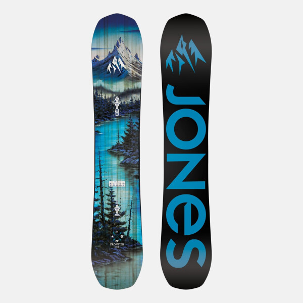 

Сноуборд Jones Frontier 20/21 156 Черный-Голубой