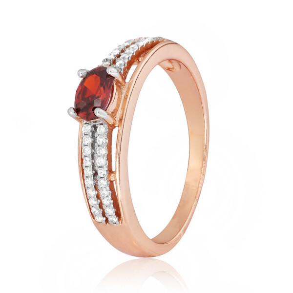 

Серебряное кольцо Сильвекс 925 18,1 (КК3ФГ/339-К)