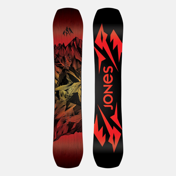 

Сноуборд Jones Mountain Twin 20/21 160 Черный-Красный