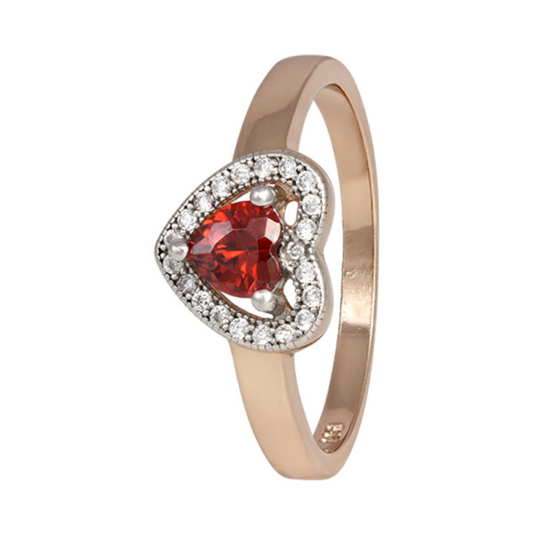 

Серебряное кольцо Сильвекс 925 16,8 (КК3ФГ/474-Е)