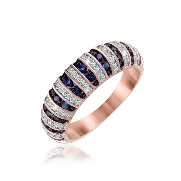 

Серебряное кольцо Сильвекс 925 18,7 (КК3ФС/204-М)