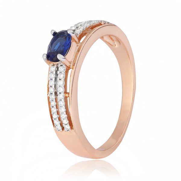 

Серебряное кольцо Сильвекс 925 15,9 (КК3ФС/339-В)