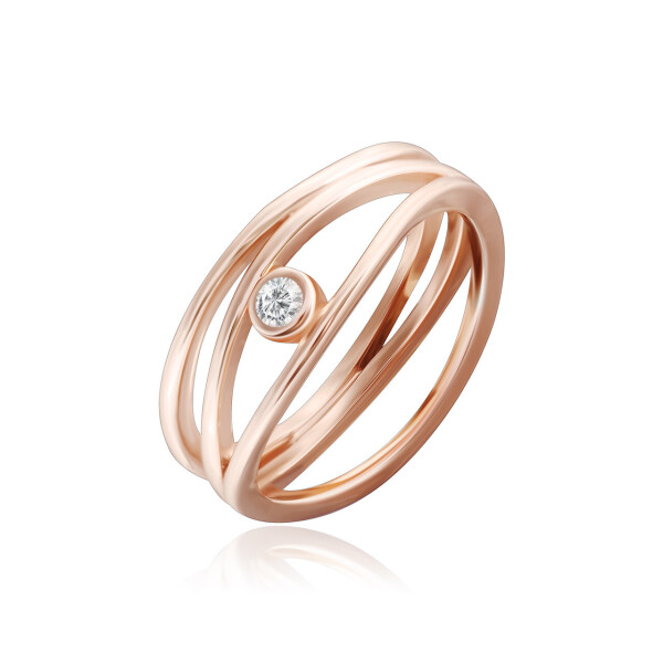 

Серебряное кольцо Сильвекс 925 18,1 (К3Ф/278-К)