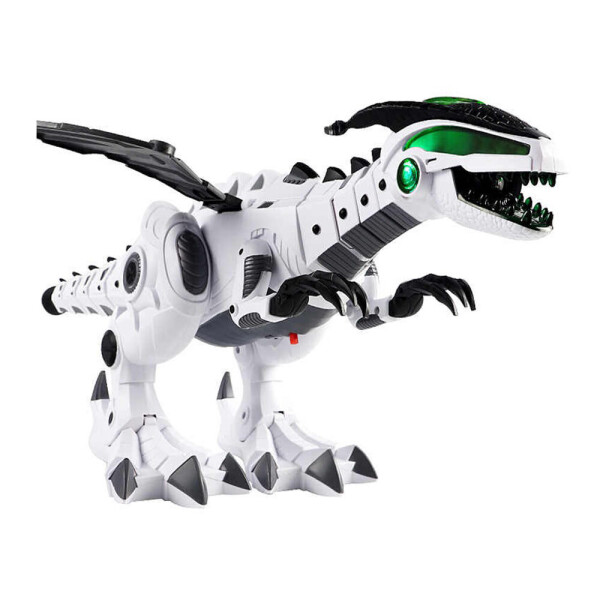 

Игрушка BauTech Динозавр Dinosaur Ходит Дышит дымом Белый (1006-616-00)