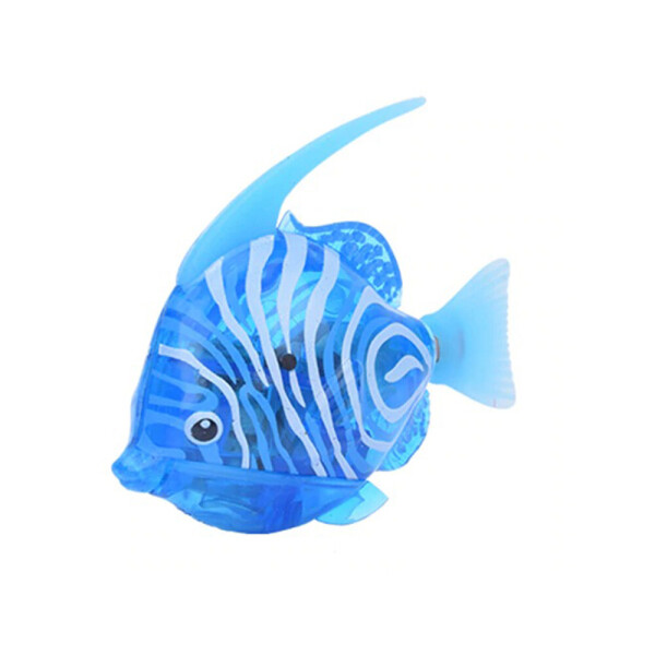 

Рыбка Robofish На батарейках в аквариум Большая Голубой (1007-106-01)