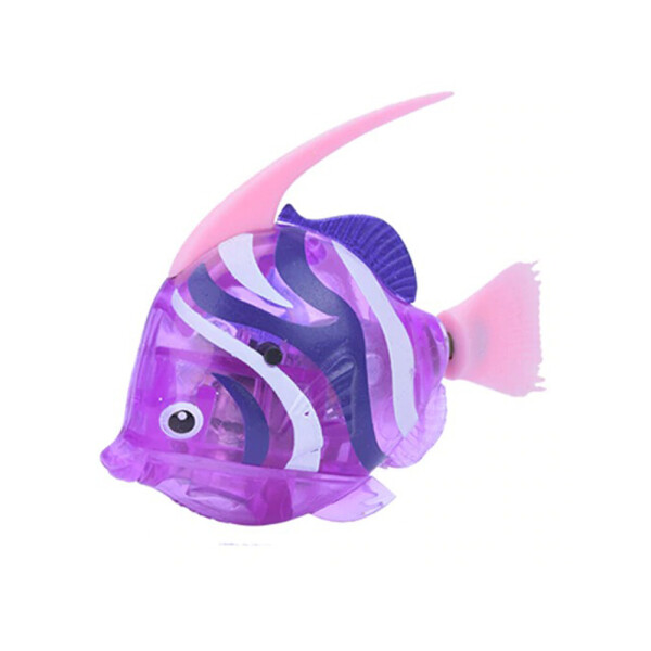 

Рыбка Robofish На батарейках в аквариум Большая Фиолетовый (1007-106-03)