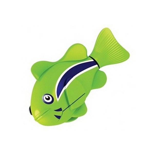 

Рыбка Robofish На батарейках Маленькая Зеленый (1007-107-02)
