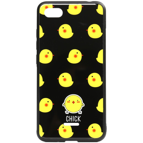 

Чехол TOTO Cartoon Print Glass Case Xiaomi Redmi 6A Chick