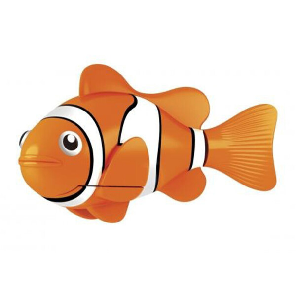 

Рыбка Robofish На батарейках Маленькая Оранжевый (1007-107-04)