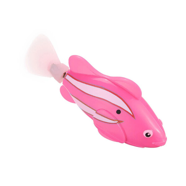 

Рыбка Robofish На батарейках Маленькая Розовый (1007-107-03)