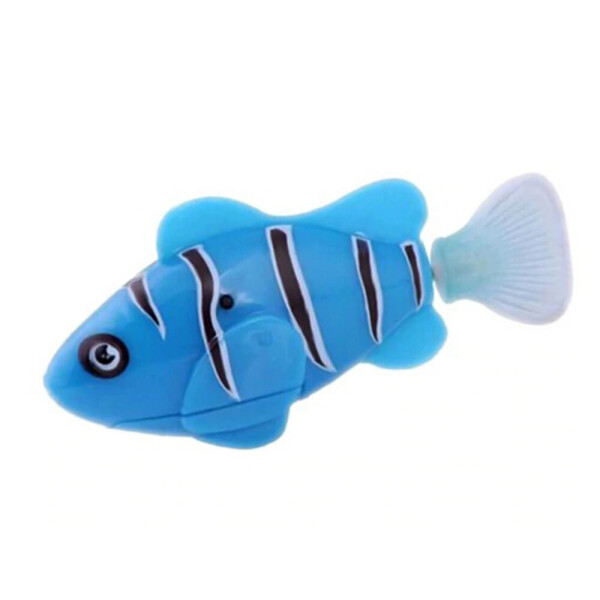 

Рыбка Robofish На батарейках Маленькая Синий (1007-107-01)