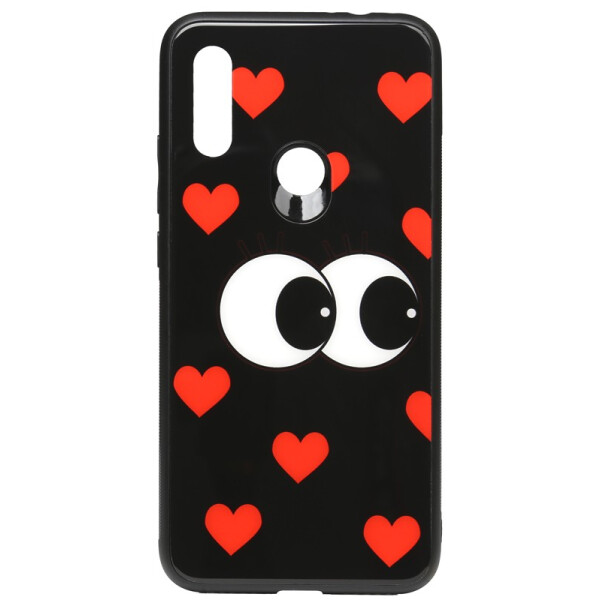 

Чехол TOTO Cartoon Print Glass Case Xiaomi Redmi 7 Just Eatit