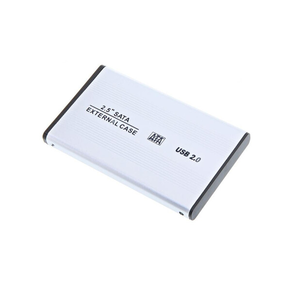 

Внешний карман USB Digital Для жесткого диска 2.5 sata Серый (0810-001-02)