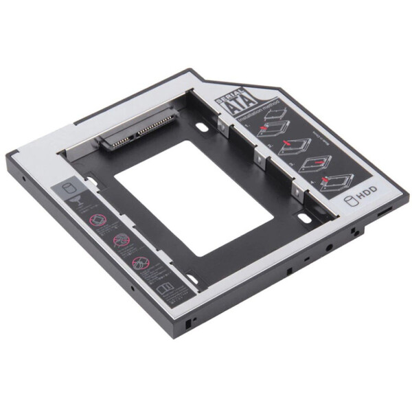 

Карман-адаптер Tishric Для Подключения 2.5 HDD/SSD SATA 3.0 12.7 мм (1005-522-00)