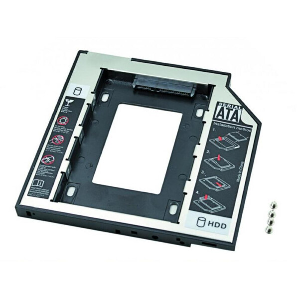 

Карман-адаптер Tishric Для Подключения 2.5 HDD/SSD SATA 3.0 9.5 мм (1002-095-00)