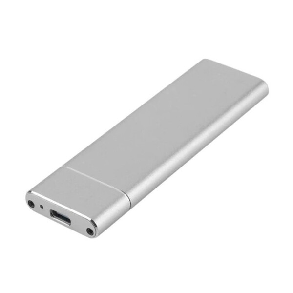 

Кейс BauTech Для жесткого диска USB 3.1 Type-C к SSD M2 SATA 3.0 NGFF Серебристый (1004-861-01)